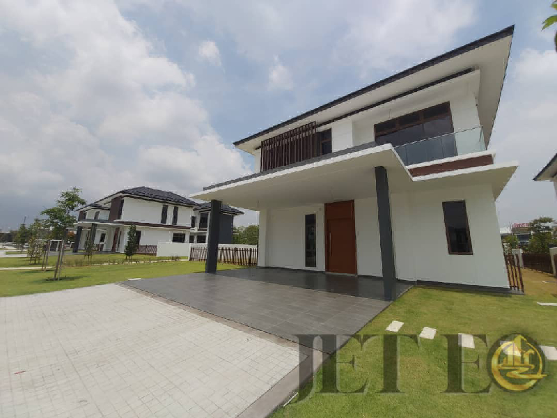 WTLStarling Rimbayu IJM brand new 2 Storey End Lot Link Homes30x60 sqft ( 10 ft side land ) Build up - photo 3