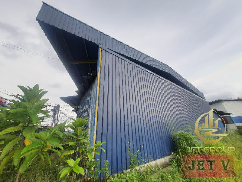 WTLBukit KemuningWarehouse factoryBuild up 9000sqftCeiling hight 25ftIncluded Office & Accommodation - photo 5