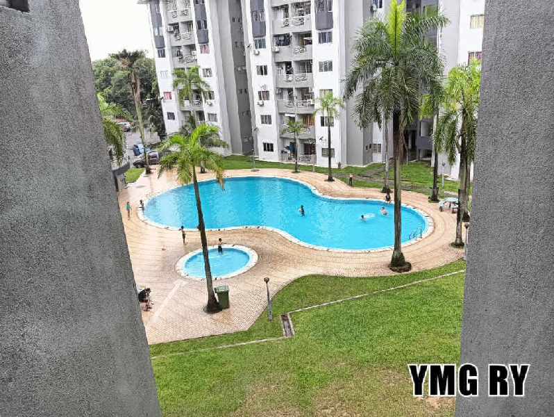 Pelangi Court apartment nearby klang parade  cheapest price - photo 8