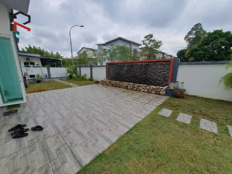 Bandar Bestari Canary Garden Semi D Corner House klang - photo 12