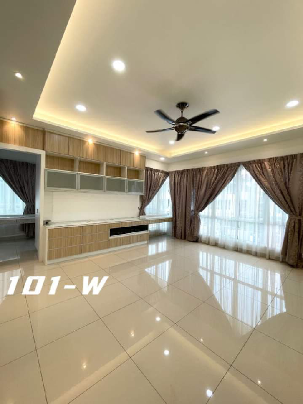 Move In Condition Triple Storey Semi-D House Setia Damai 14, Setia AlamFully RenovatedExtendedFull A - photo 3