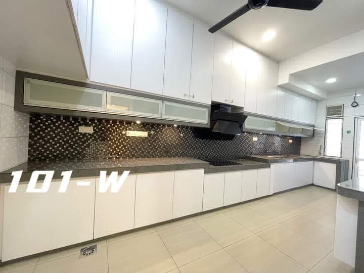Move In Condition Triple Storey Semi-D House Setia Damai 14, Setia AlamFully RenovatedExtendedFull A - photo 4