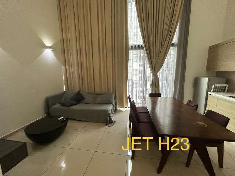 I Suite. I City Condo Sek 7. Shah Alam 837 Sqft (*Duplex*)-(With Balcony)1+1 Rooms 2 BathsFreehold.  - photo 2