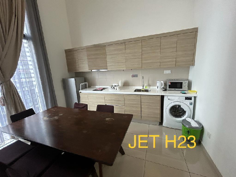 I Suite. I City Condo Sek 7. Shah Alam 837 Sqft (*Duplex*)-(With Balcony)1+1 Rooms 2 BathsFreehold.  - photo 4