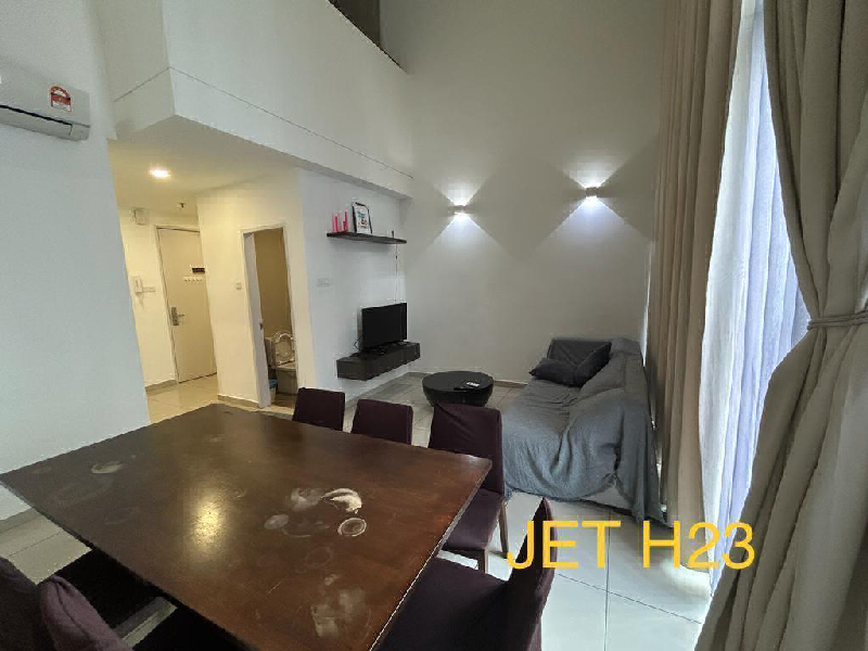 I Suite. I City Condo Sek 7. Shah Alam 837 Sqft (*Duplex*)-(With Balcony)1+1 Rooms 2 BathsFreehold.  - photo 5