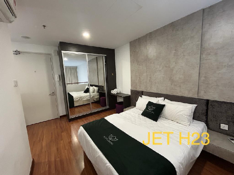 I Suite. I City Condo Sek 7. Shah Alam 837 Sqft (*Duplex*)-(With Balcony)1+1 Rooms 2 BathsFreehold.  - photo 8