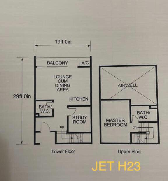 I Suite. I City Condo Sek 7. Shah Alam 837 Sqft (*Duplex*)-(With Balcony)1+1 Rooms 2 BathsFreehold.  - photo 10