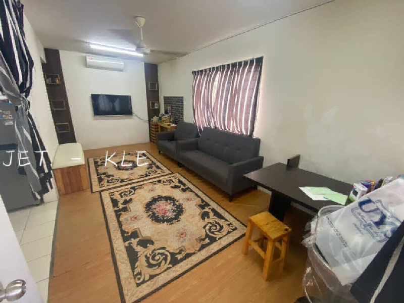 Pangsapuri Sentosa Setia alam apartment -End lot - photo 2