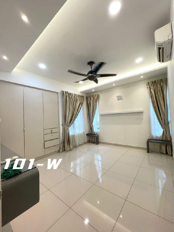 Move In Condition Triple Storey Semi-D House Setia Damai 14, Setia Alam - photo 7