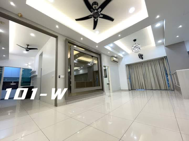 Move In Condition Triple Storey Semi-D House Setia Damai 14, Setia Alam - photo 9