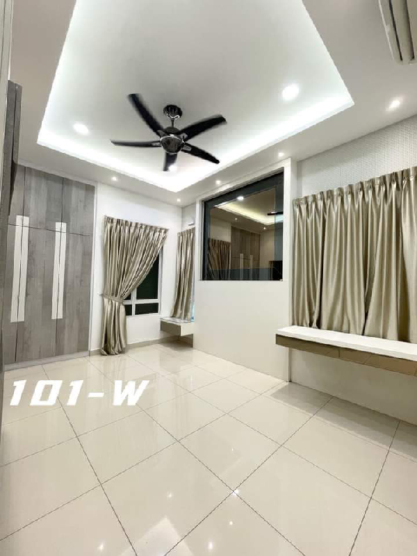 Move In Condition Triple Storey Semi-D House Setia Damai 14, Setia Alam - photo 11