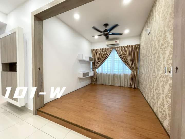 Move In Condition Triple Storey Semi-D House Setia Damai 14, Setia Alam - photo 13