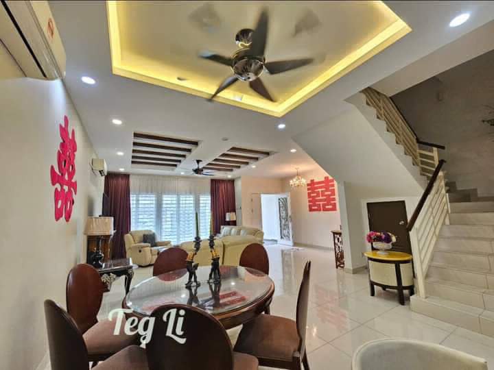 FOR SELLFULLY RENOVATED!! Bandar Puteri Klang- 2.5 Storey Terrace House - Freehold - 22 x 75- 5 room - photo 2