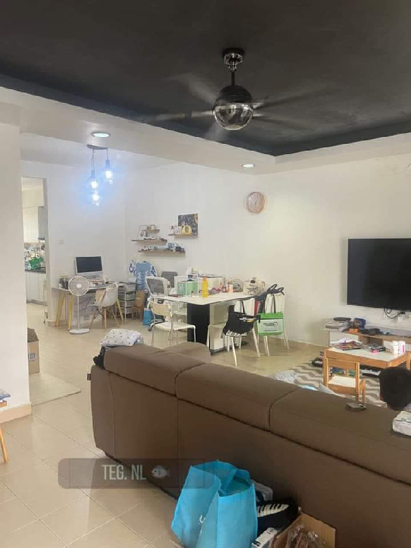For Sell Bandar Parkland KlangRenovated with Furnished Autogate Kitchen Cabinet Built-in Wardrobe Se - photo 3