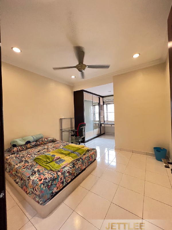 WTSAman Perdana Double Storey Semi D CornerSize 50x80Bedroom 4Bathroom 5Move in condition Fully Reno - photo 5