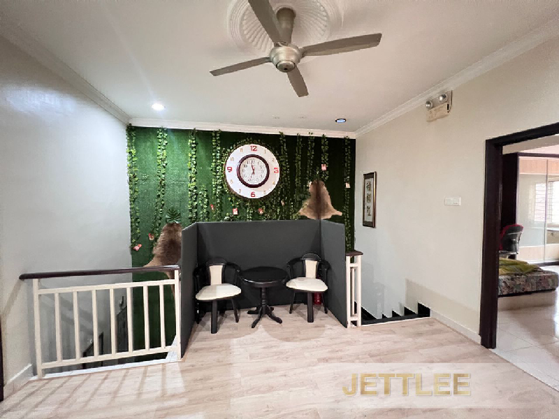 WTSAman Perdana Double Storey Semi D CornerSize 50x80Bedroom 4Bathroom 5Move in condition Fully Reno - photo 7