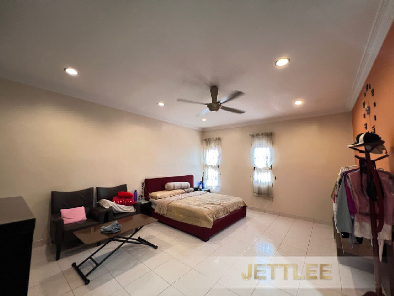 WTSAman Perdana Double Storey Semi D CornerSize 50x80Bedroom 4Bathroom 5Move in condition Fully Reno - photo 9