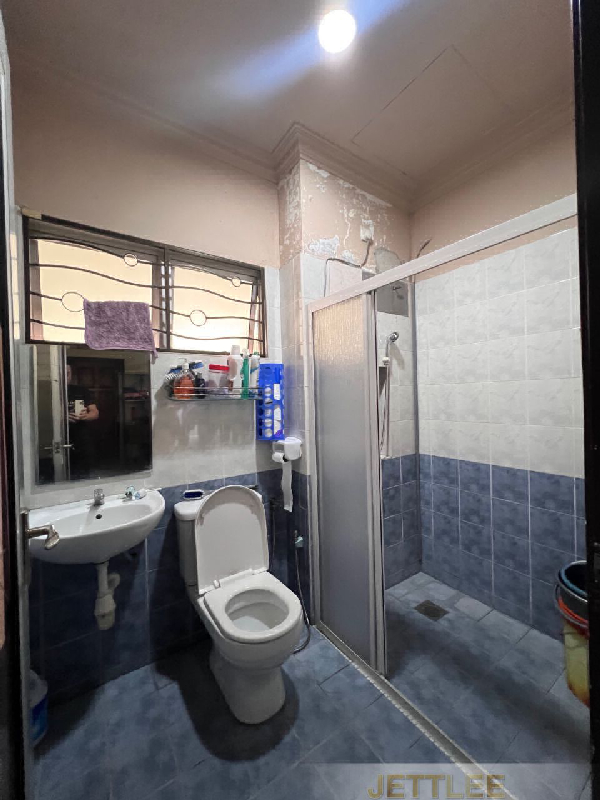 WTSAman Perdana Double Storey Semi D CornerSize 50x80Bedroom 4Bathroom 5Move in condition Fully Reno - photo 11
