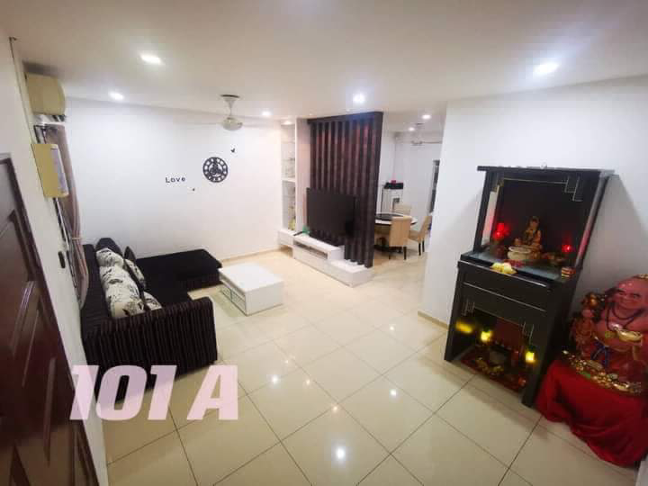 House For SalePENDAMAR INDAH *Behind Old Town*Fully Renovation Double Storey House FACING FIELD (MOR - photo 2