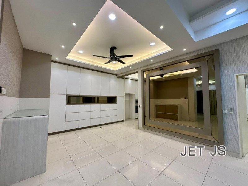 WTS Move In Condition 3 Sty Semi-D Fully Renovated Extended Setia Damai 14 Setia Alam Land Size : 40 - photo 2