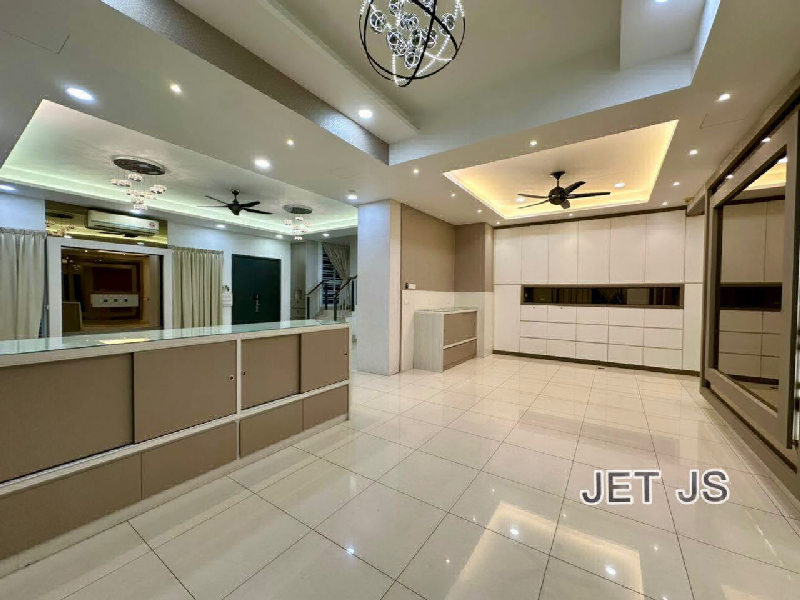 WTS Move In Condition 3 Sty Semi-D Fully Renovated Extended Setia Damai 14 Setia Alam Land Size : 40 - photo 3