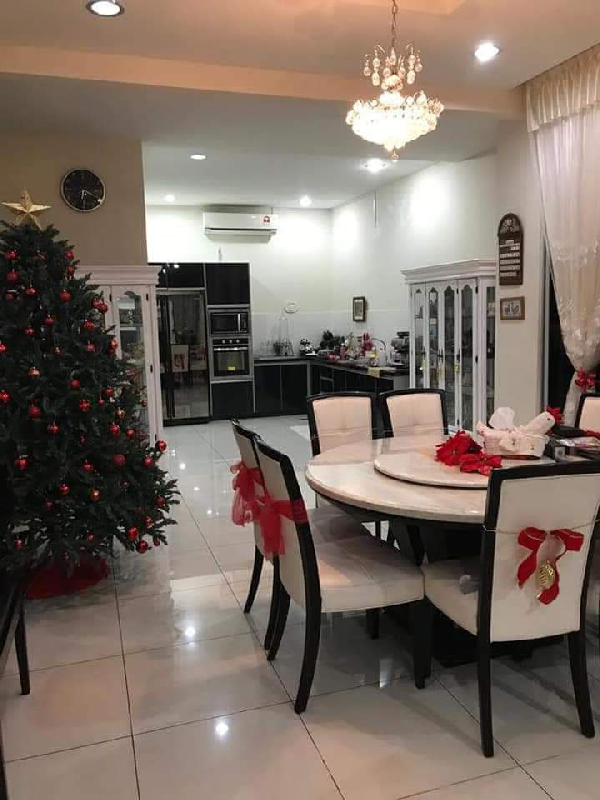 2sty Bungalow Corner Lot Ambang Botanic - photo 4