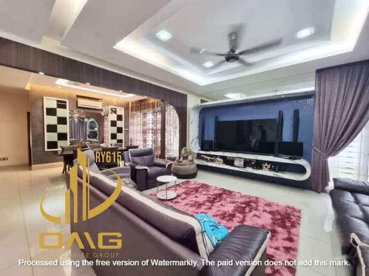 Nice Unit  Fully Reno with ID Design !!!2 Storey Semi D Bandar Parklands Klang  -40X82.5-Freehold -5 - photo 3