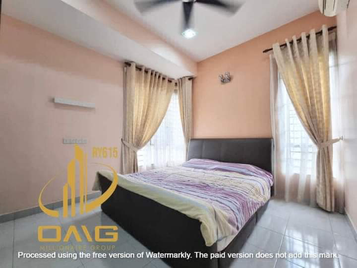 Nice Unit  Fully Reno with ID Design !!!2 Storey Semi D Bandar Parklands Klang  -40X82.5-Freehold -5 - photo 12