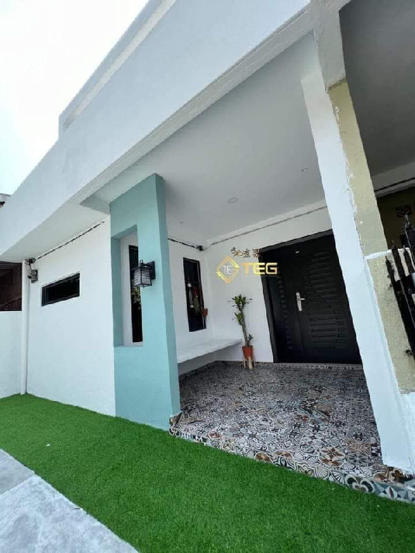 Petaling Indah Near Taman Chi Liung Klang #Klang2 Storey House For Sale -Size 1600 sqft -4+1 rooms - - photo 8