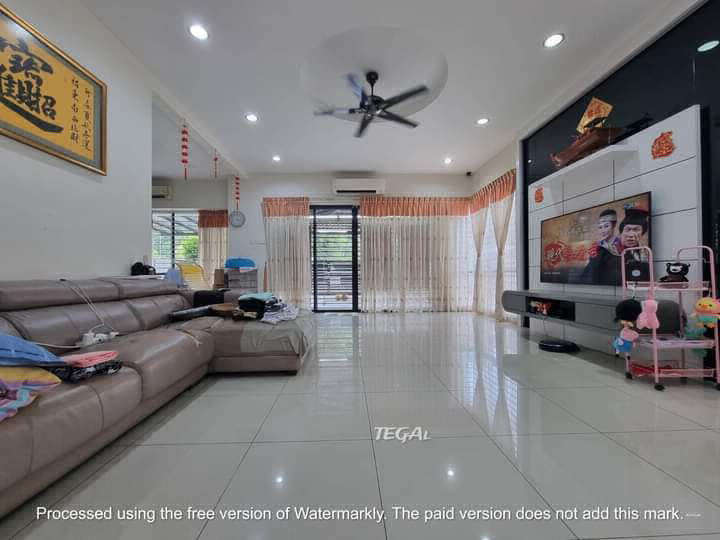 Bandar Botanic 2 40x100Fully Renovated Bandar Botanic 2.5 Storey Semi-D 40x100 2.5 Sty Semi D House - photo 2