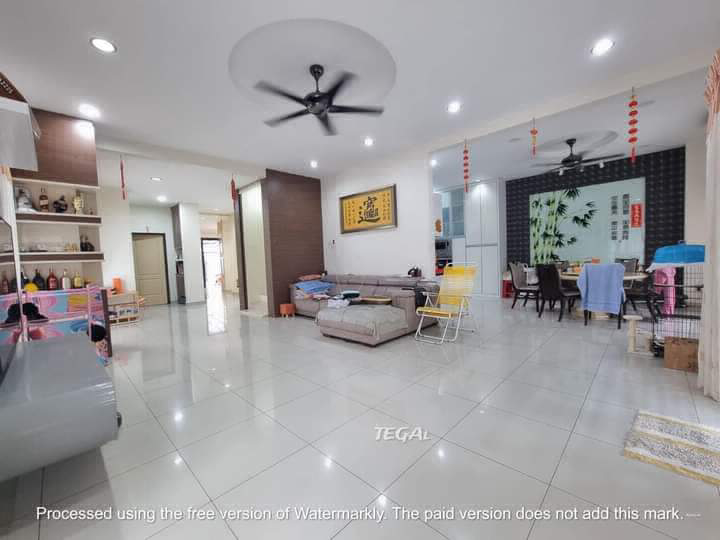 Bandar Botanic 2 40x100Fully Renovated Bandar Botanic 2.5 Storey Semi-D 40x100 2.5 Sty Semi D House - photo 3