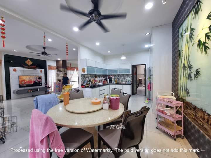 Bandar Botanic 2 40x100Fully Renovated Bandar Botanic 2.5 Storey Semi-D 40x100 2.5 Sty Semi D House - photo 4