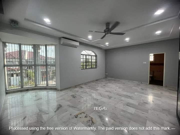 2 Sty BIG SIZE Semi Dfor SaleFULL RENO EXTEND! 55x80 NO FLOOD Teluk Pulai, Taman Emas Klang - photo 3