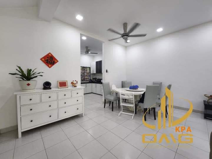 Bandar Puteri Klang (GELANG)Double Storey Terrace House For Sale- Size 20 x 70- Facing South- Fullly - photo 3