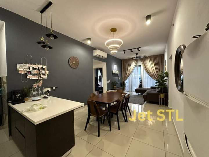 Setia City Residences, Setia AlamFor Rent Type: Service condoUnit type: Type C 1045 sqft3 bedroom 2  - photo 2