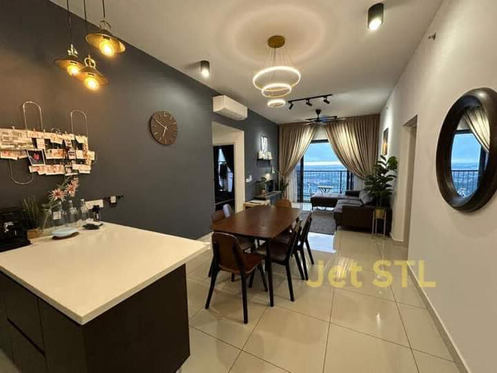 Setia City Residences, Setia AlamFor Rent Type: Service condoUnit type: Type C 1045 sqft3 bedroom 2  - photo 3