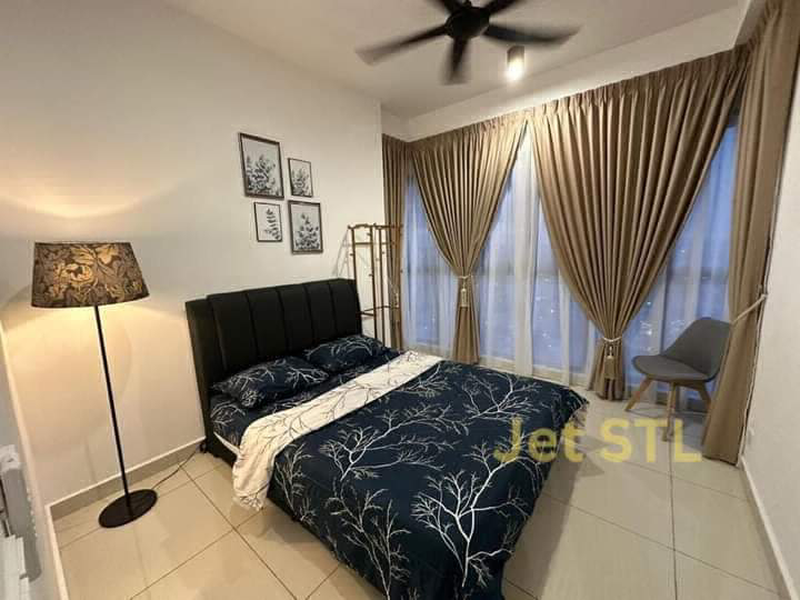 Setia City Residences, Setia AlamFor Rent Type: Service condoUnit type: Type C 1045 sqft3 bedroom 2  - photo 4