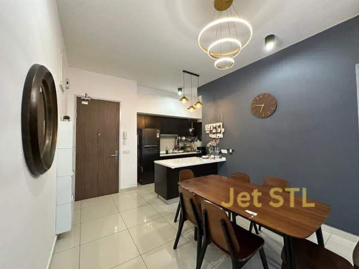 Setia City Residences, Setia AlamFor Rent Type: Service condoUnit type: Type C 1045 sqft3 bedroom 2  - photo 5