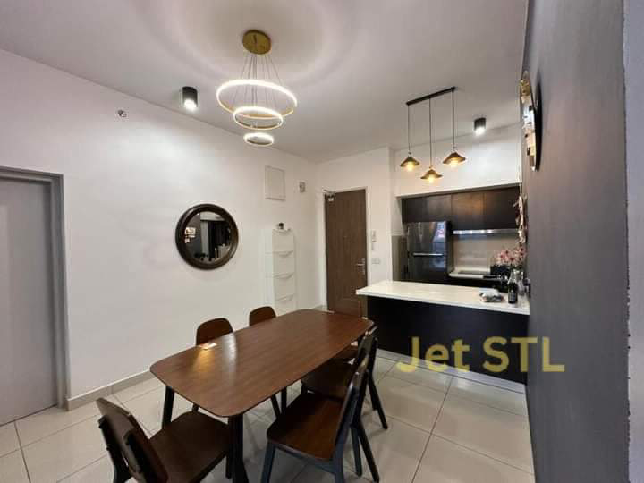 Setia City Residences, Setia AlamFor Rent Type: Service condoUnit type: Type C 1045 sqft3 bedroom 2  - photo 6