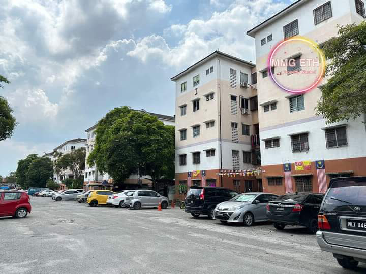 Limited Unit Ground FloorBukit Tinggi 2 Klang Apartment (Beside Shell Station & Burger King) - photo 10