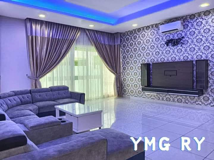 Renovated + Nice Unit For Rent3 Storey Semi-D HouseAmbang Botanic 2 Klang#AmbangBotanic #houseforren - photo 2