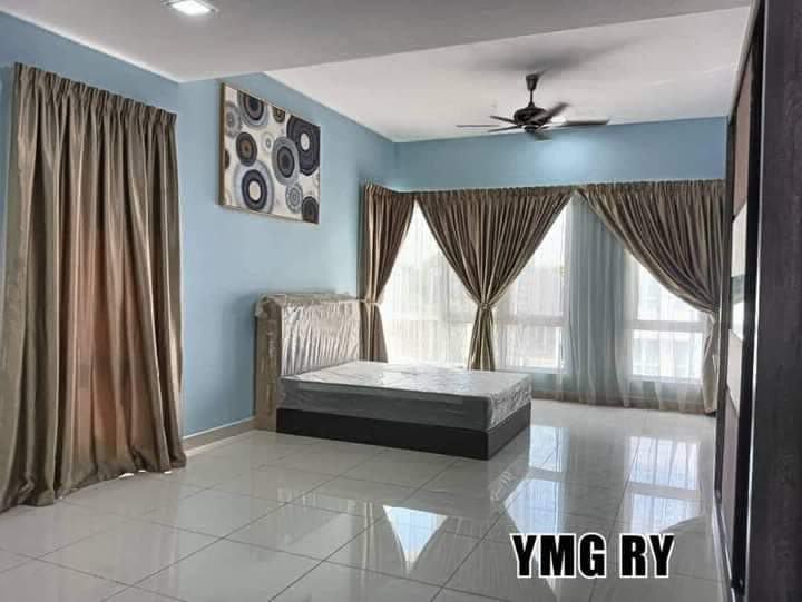 Renovated + Nice Unit For Rent3 Storey Semi-D HouseAmbang Botanic 2 Klang#AmbangBotanic #houseforren - photo 6