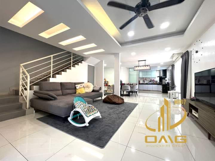 Taman Sri Andalas Double Storey Corner House For Sales 2 Storey Corner Lot 40x70 - photo 3