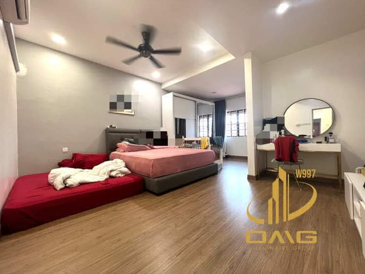 Taman Sri Andalas Double Storey Corner House For Sales 2 Storey Corner Lot 40x70 - photo 4
