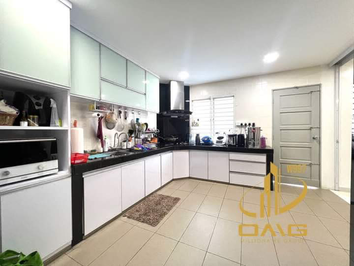 Taman Sri Andalas Double Storey Corner House For Sales 2 Storey Corner Lot 40x70 - photo 6