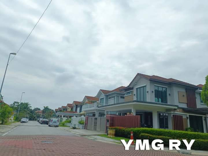 Ambang botanic 1 Klang double Storey Semi D 40x90 - photo 10