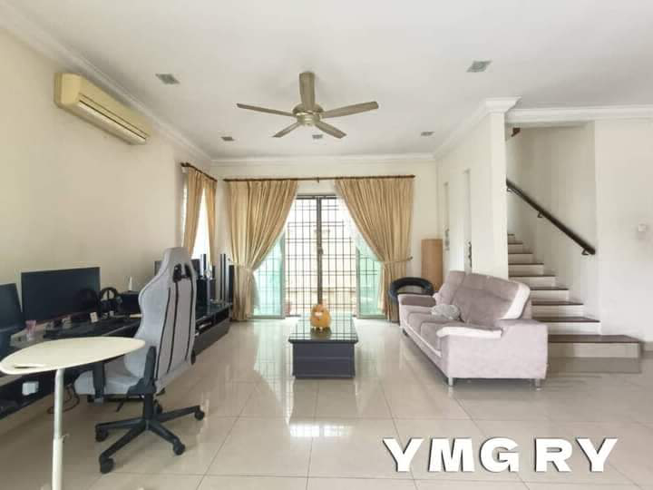 Ambang botanic 1 Klang double Storey Semi D 40x90 - photo 11