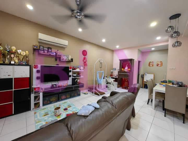 Double Storey House For Sales Bukit Raja Saron 2 Klang#BukitRaja #Saron2 #HouseForSales #KlangProper - photo 2