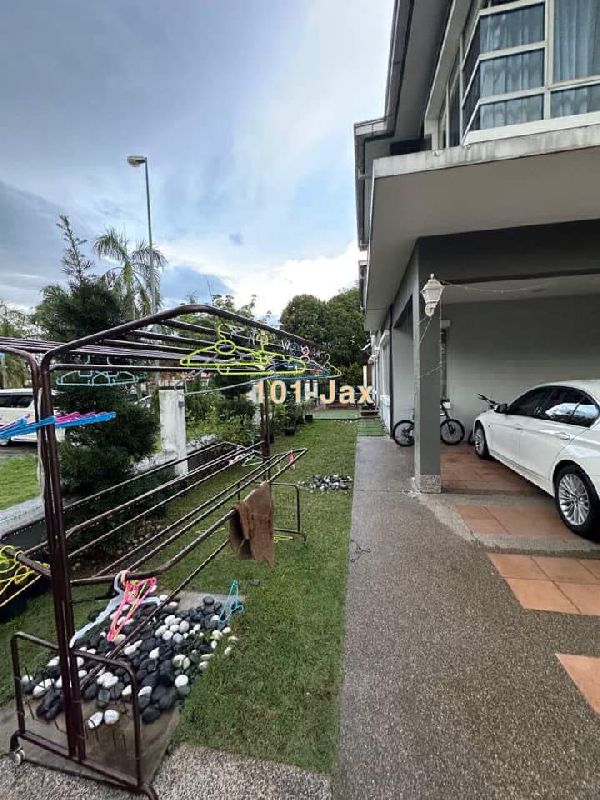 Ambang Botanic 1 Klang 2 Storey Endlot Semi D - photo 2
