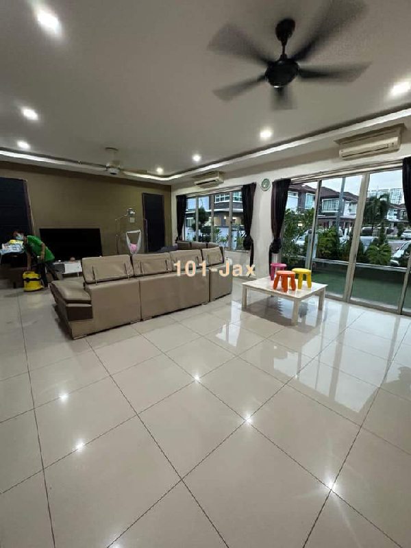 Ambang Botanic 1 Klang 2 Storey Endlot Semi D - photo 3